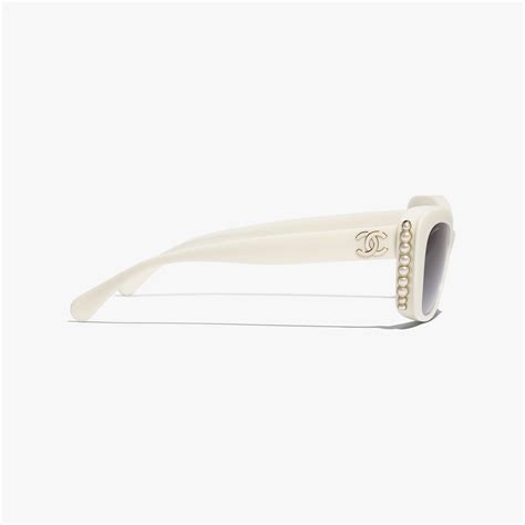 chanel white acetate sunglasses|chanel sunglasses online shop.